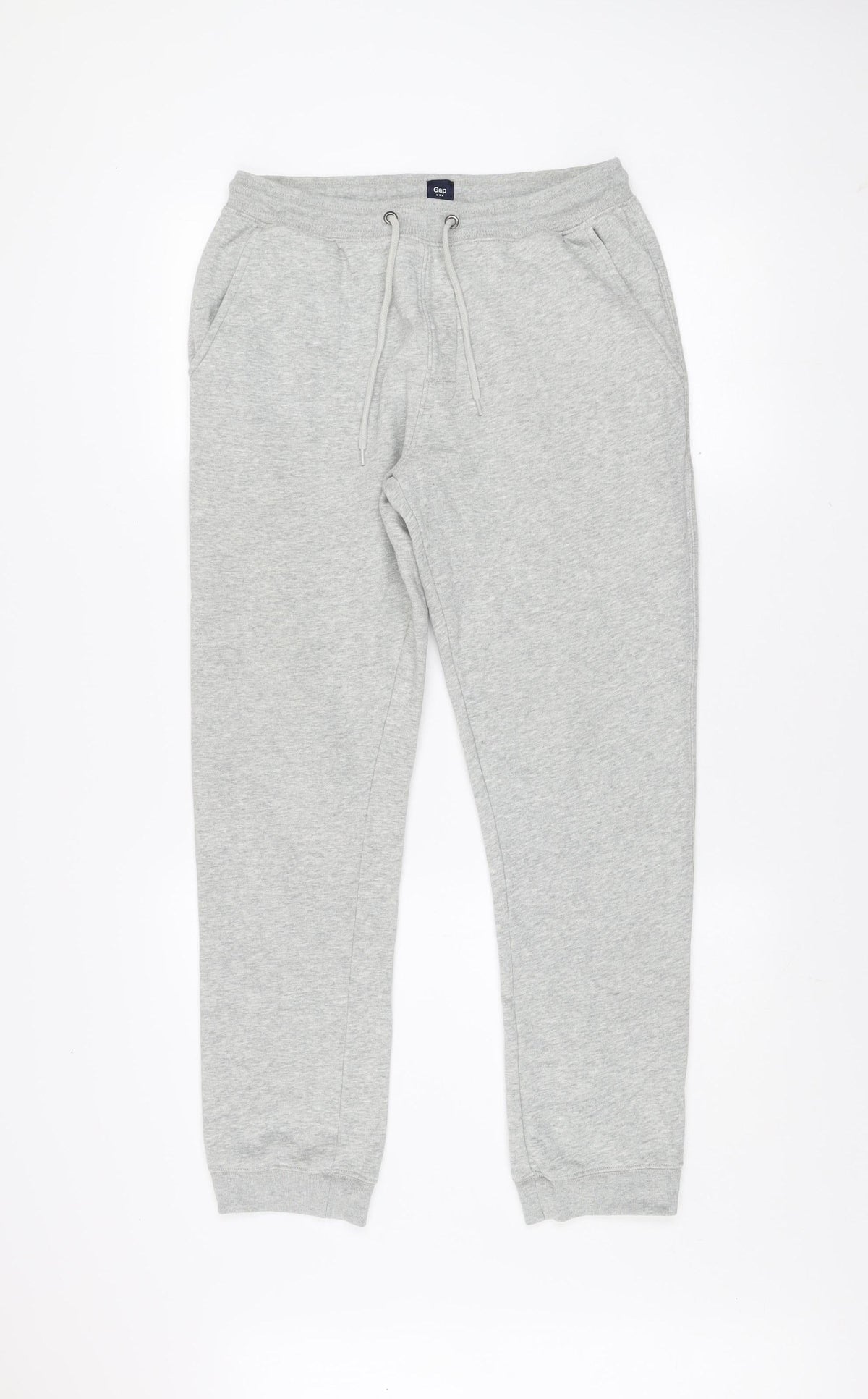 Mens UK Size S Gap Regular Fit Sweatpants Grey Trousers
