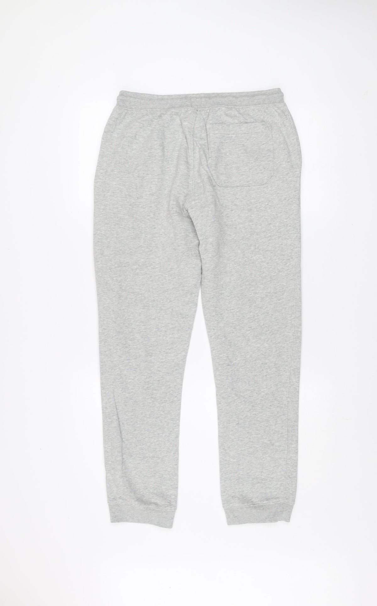 Mens UK Size S Gap Regular Fit Sweatpants Grey Trousers