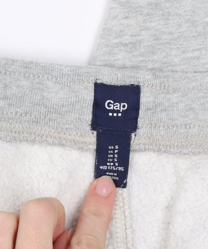 Mens UK Size S Gap Regular Fit Sweatpants Grey Trousers