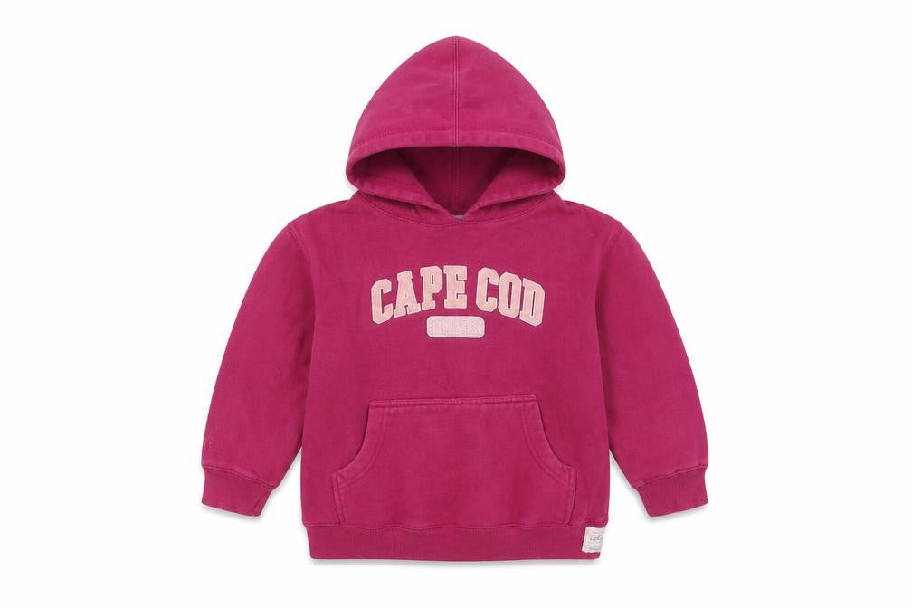 Girls UK Size 4 Years Cuffy's Pink Pullover Hoodie