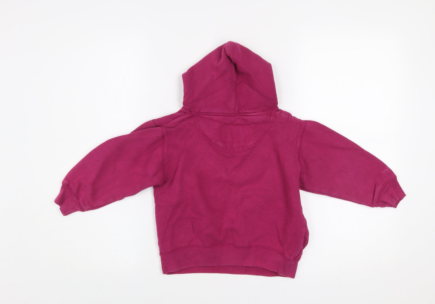 Girls UK Size 4 Years Cuffy's Pink Pullover Hoodie
