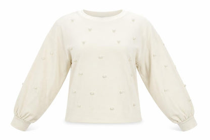 Womens UK Size 12 Zara Beige Pullover Jumper