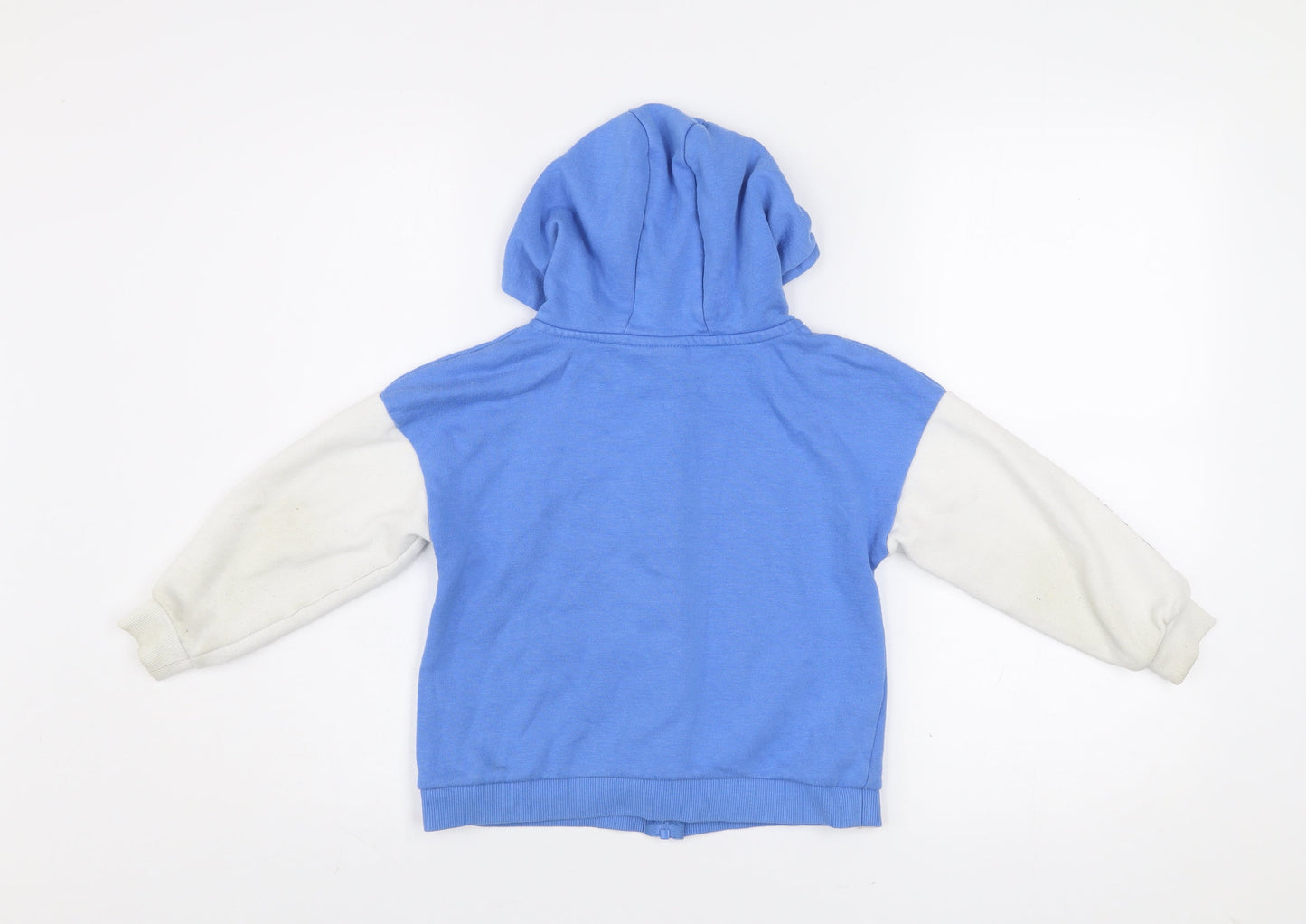 Boys UK Size 5-6 Years LEGO Blue Basic Jacket