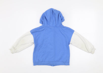 Boys UK Size 5-6 Years LEGO Blue Basic Jacket