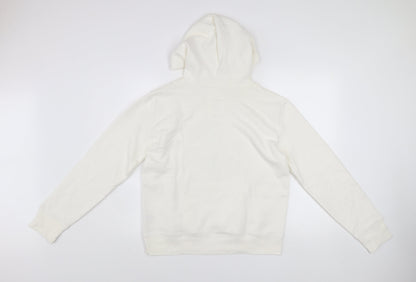 Womens UK Size M Aeropostale White Pullover Hoodie