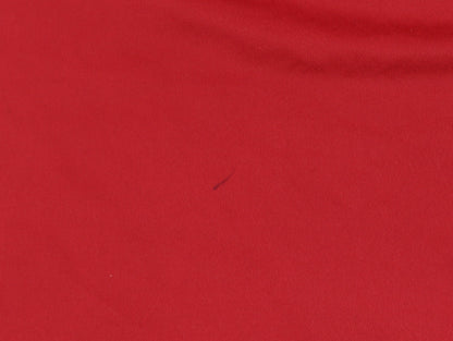 Ashworth Men’s Red Sleeveless Collared Polo Shirt Size M