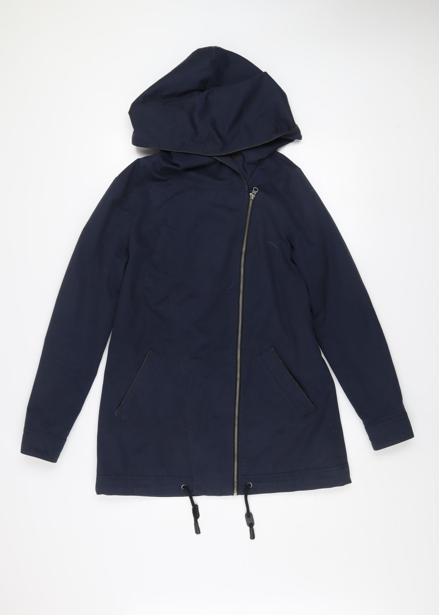Womens UK Size M VERO MODA Blue Parka Coat