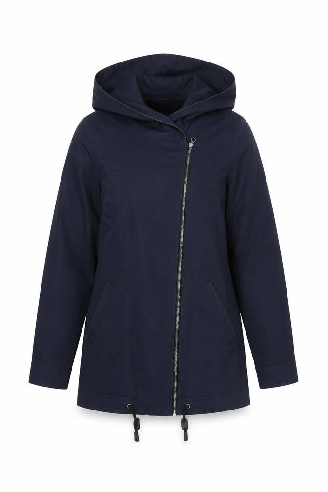 Womens UK Size M VERO MODA Blue Parka Coat