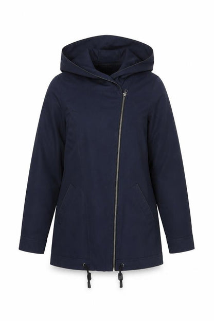 Womens UK Size M VERO MODA Blue Parka Coat