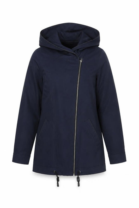 Womens UK Size M VERO MODA Blue Parka Coat
