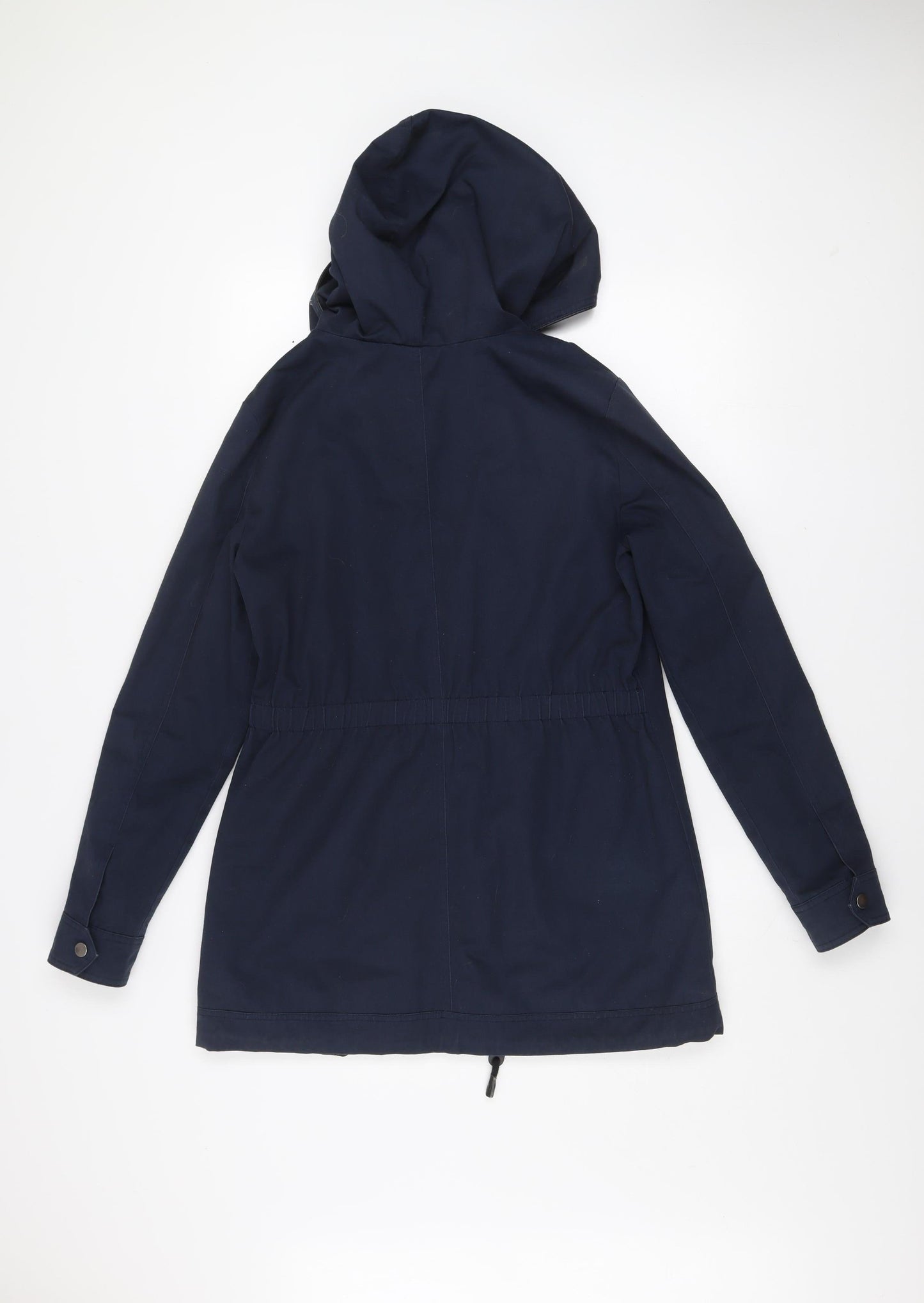 Womens UK Size M VERO MODA Blue Parka Coat