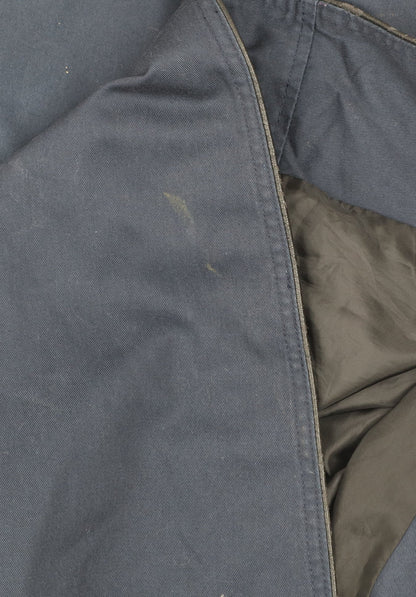 Womens UK Size M VERO MODA Blue Parka Coat