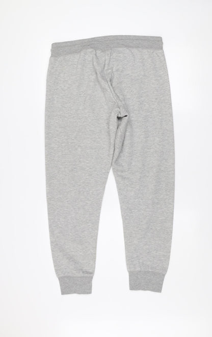 Womens UK Size 12-14 Disney Relaxed Fit Jogger Grey Trousers
