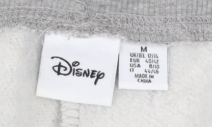 Womens UK Size 12-14 Disney Relaxed Fit Jogger Grey Trousers