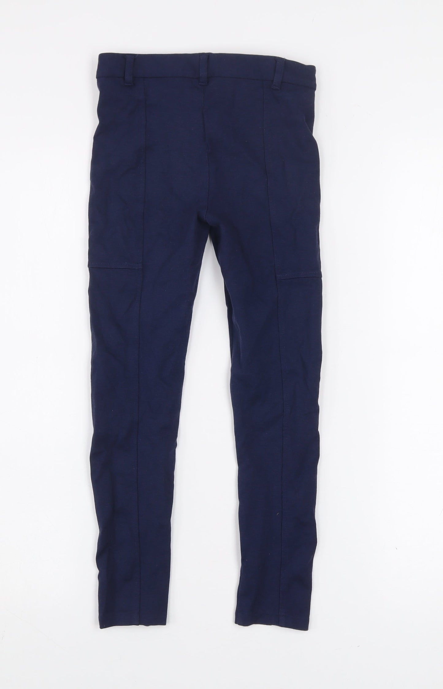 Girls UK Size 6 Years Ralph Lauren Slim Fit Jegging Blue Trousers
