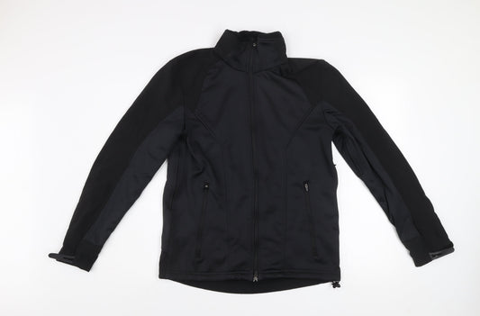 Mens UK Size S Crivit Black Softshell