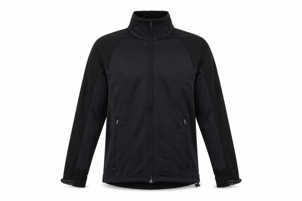Mens UK Size S Crivit Black Softshell