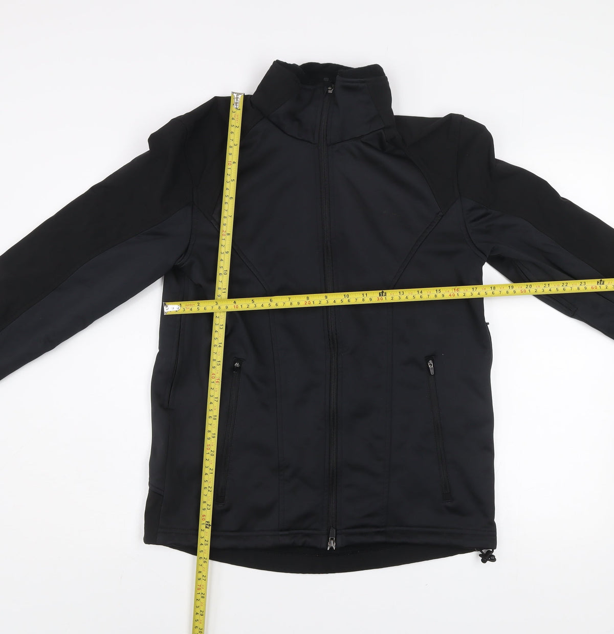 Mens UK Size S Crivit Black Softshell