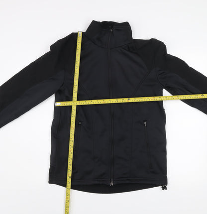 Mens UK Size S Crivit Black Softshell