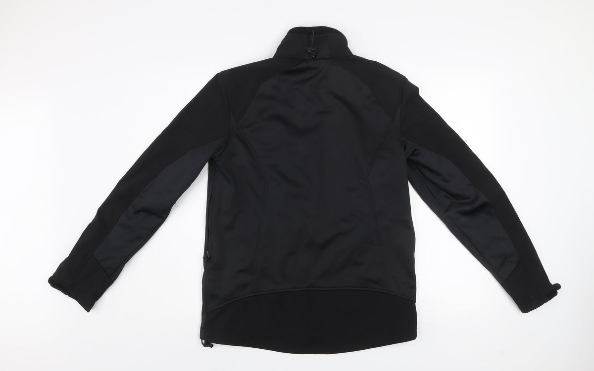 Mens UK Size S Crivit Black Softshell