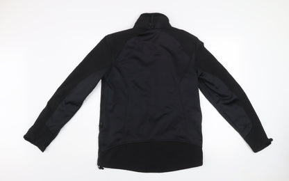 Mens UK Size S Crivit Black Softshell