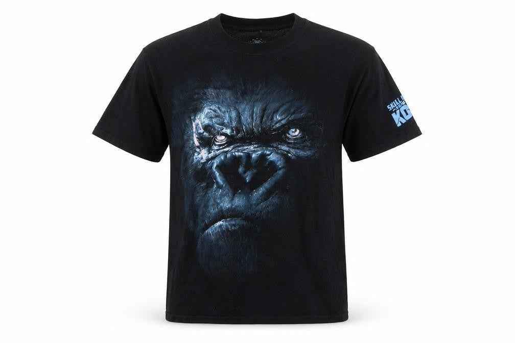 Mens UK Size M Universal Studios Black  T-Shirt
