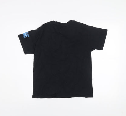 Universal Studios Kids Black King Kong Graphic T-Shirt M Cotton