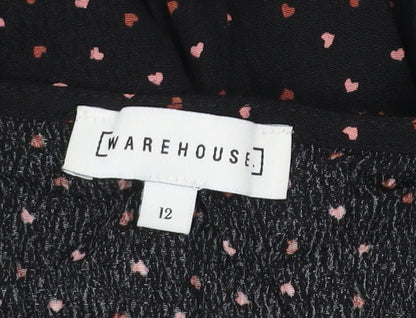 Womens UK Size 12 Warehouse Shift Dress