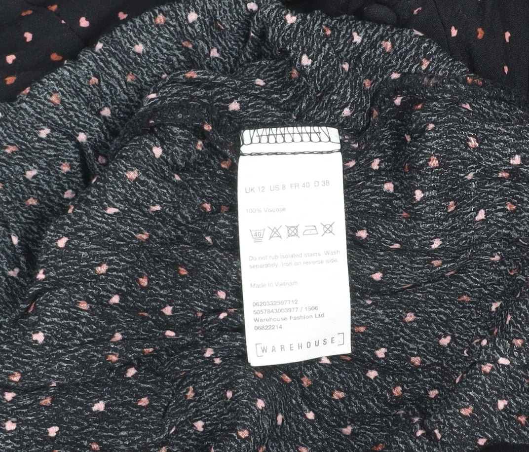 Womens UK Size 12 Warehouse Shift Dress
