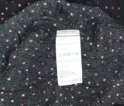 Womens UK Size 12 Warehouse Shift Dress