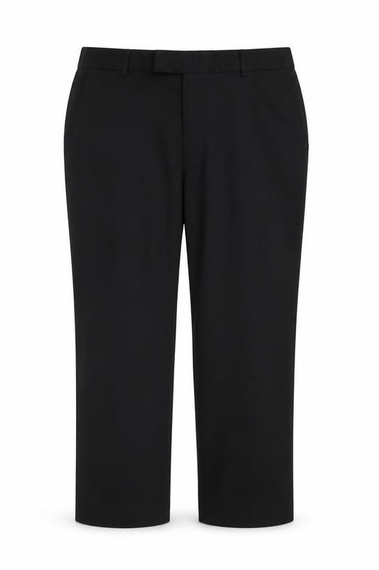 Womens UK Size 36 F&F Regular Fit Business Workwear Formal Black Trousers