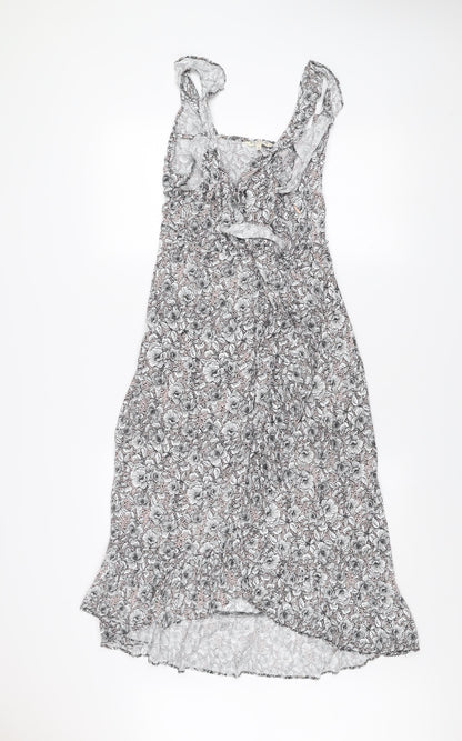 Womens UK Size M Review Fit & Flare Dress