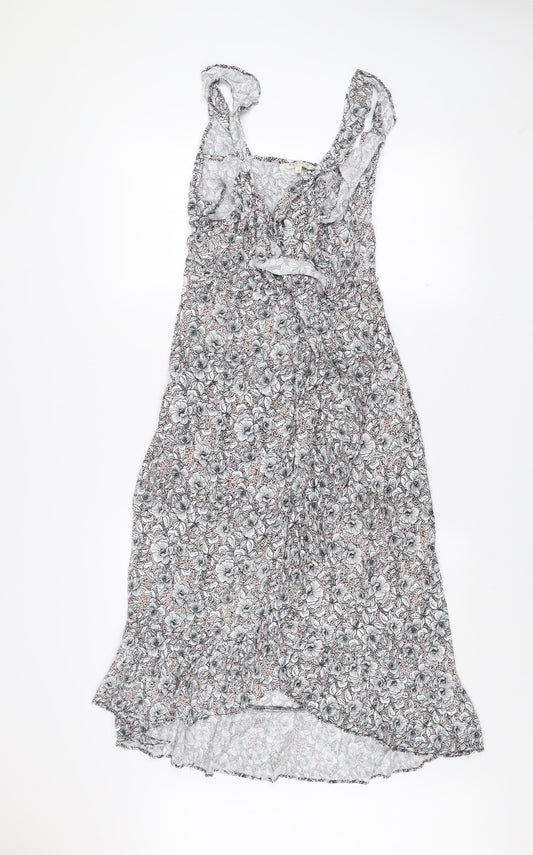 Womens UK Size M Review Fit & Flare Dress