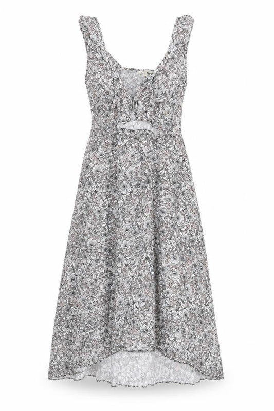 Womens UK Size M Review Fit & Flare Dress