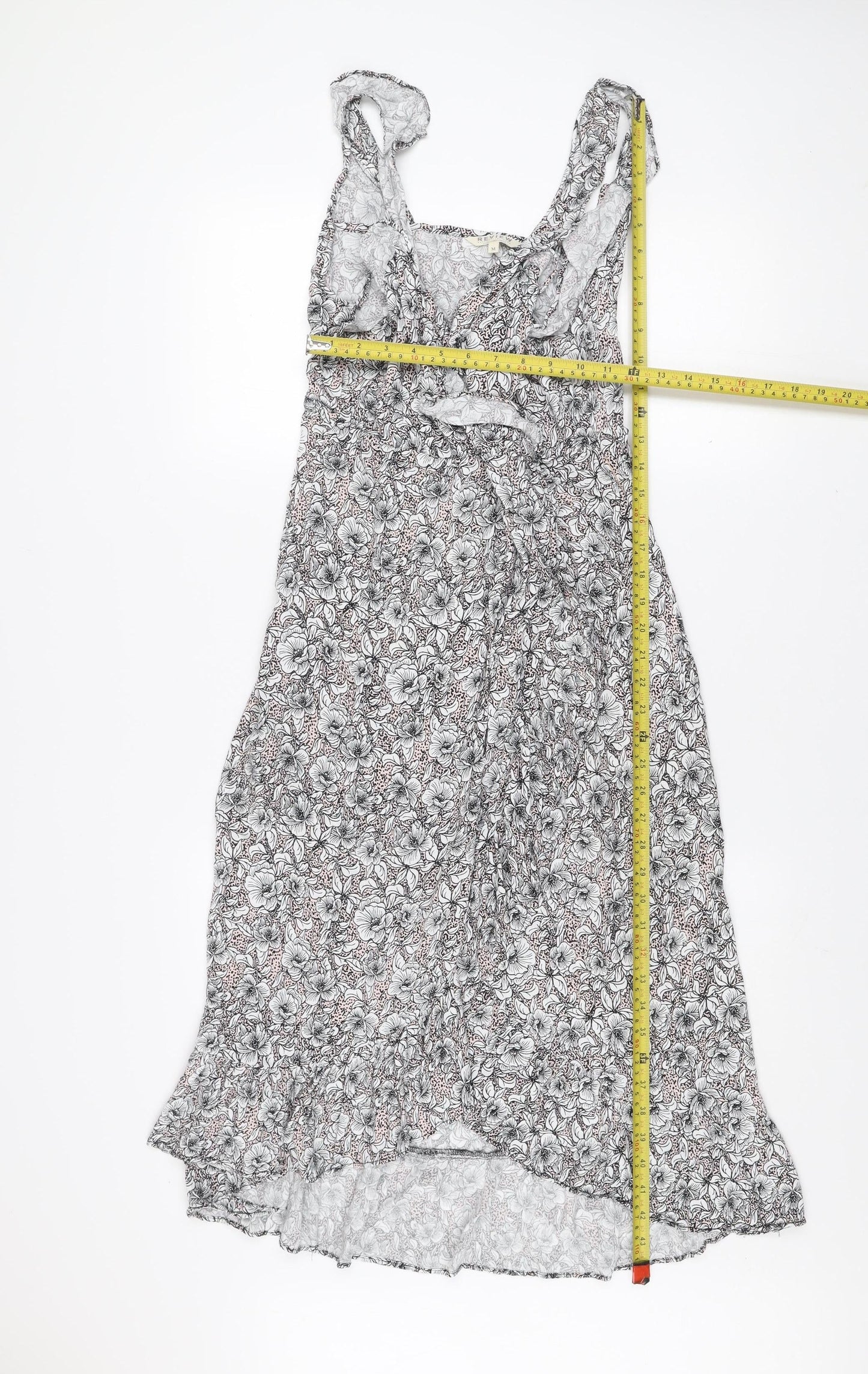 Womens UK Size M Review Fit & Flare Dress