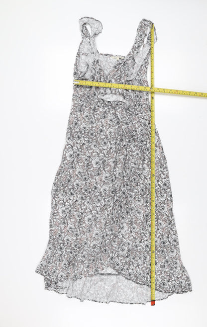 Womens UK Size M Review Fit & Flare Dress
