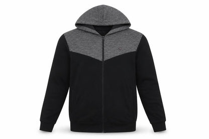Mens UK Size L JACK & JONES Black Gym & Training Casual Walking Jacket