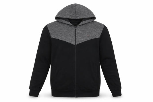 Mens UK Size L JACK & JONES Black Gym & Training Casual Walking Jacket