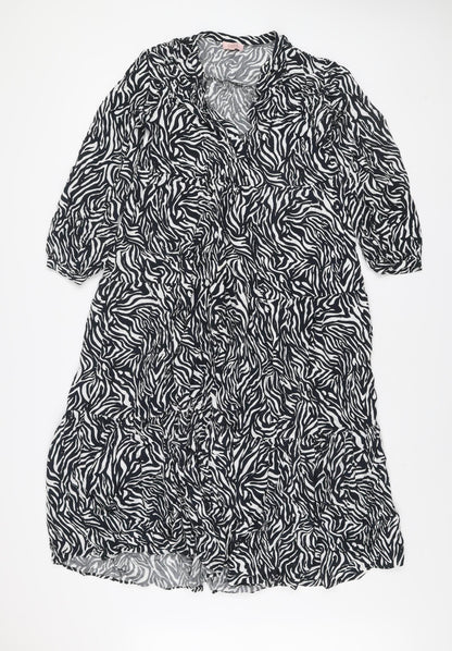 Womens UK Size M Goa A-Line Dress