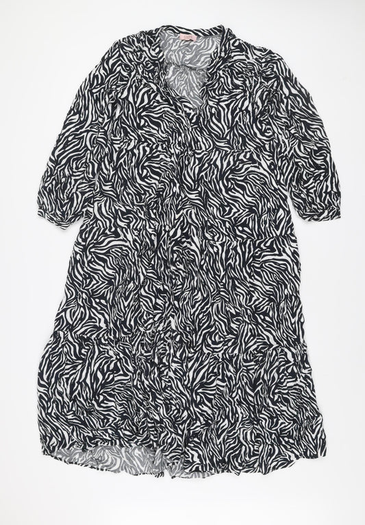 Womens UK Size M Goa A-Line Dress
