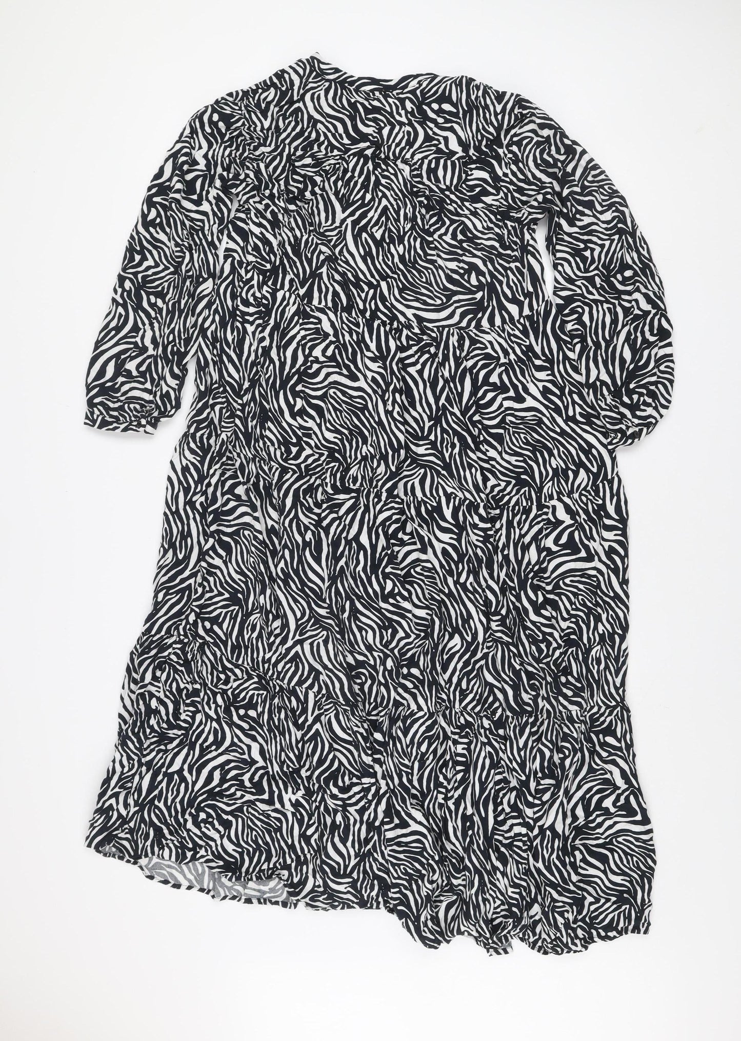 Womens UK Size M Goa A-Line Dress