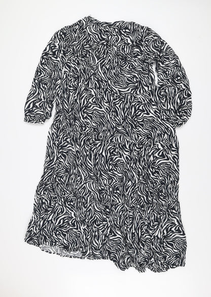 Womens UK Size M Goa A-Line Dress