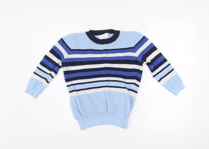 Womens UK Size 12 Savida Blue Pullover Jumper