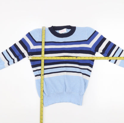 Womens UK Size 12 Savida Blue Pullover Jumper