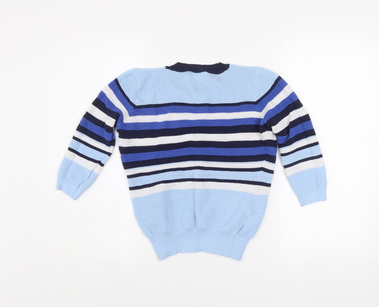 Womens UK Size 12 Savida Blue Pullover Jumper