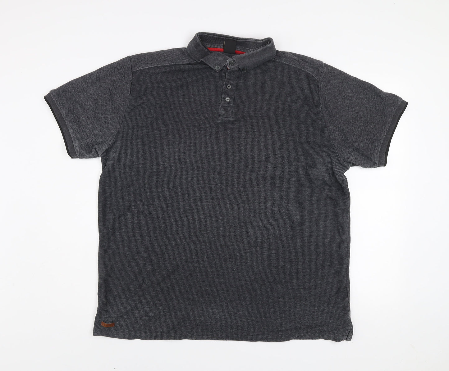 Mens UK Size 2XL LFC Cotton Blend Polo Shirt