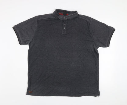 Mens UK Size 2XL LFC Cotton Blend Polo Shirt