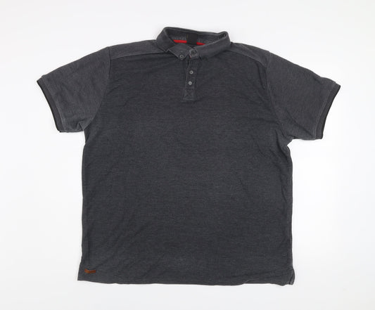 Mens UK Size 2XL LFC Cotton Blend Polo Shirt