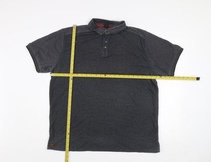 Mens UK Size 2XL LFC Cotton Blend Polo Shirt