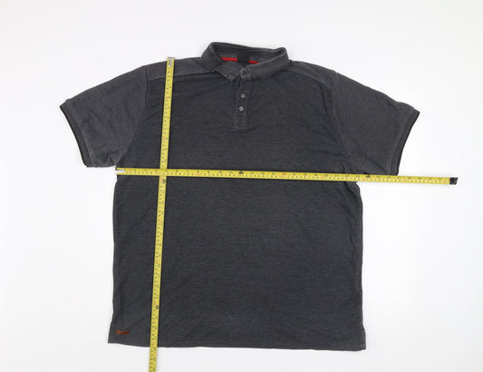 Mens UK Size 2XL LFC Cotton Blend Polo Shirt